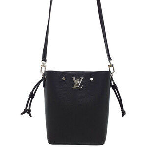 Louis Vuitton Lock Me Bucket Shoulder Bag